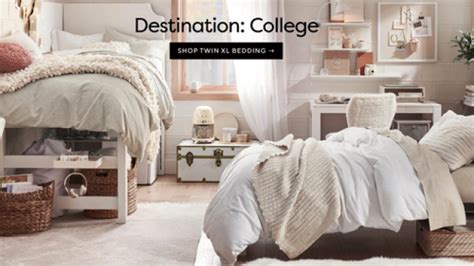 pottery barn dorm|pottery barn dorm collection.